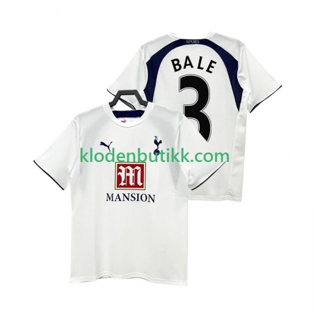 Tottenham Hotspur Bale 3 2006 2007 Retro Hjemme Fotballdrakt Kortermet